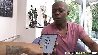 Dee Williams gets rent in form of two BBCs as a cougar landlord