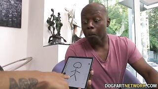 Dee Williams gets rent in form of two BBCs as a cougar landlord