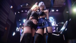 OUT Meet N Greet Part 2 Ahri Evelynn - a hot anime-themed xxx video