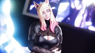 OUT Meet N Greet Part 2 Ahri Evelynn - a hot anime-themed xxx video