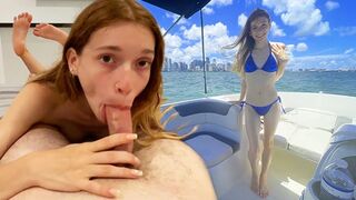 Boat ride with my GF Jessica Marie and two rounds back home