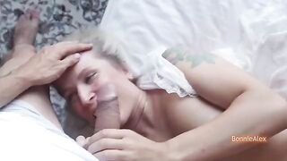 A couple enjoy a passionate and intimate experience with each other, capturing real affection