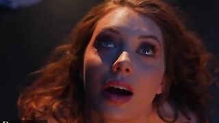The girl is a real fury in bed, easily getting excited to fuck
