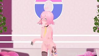 A first-time anal experience for a VTuber, exploring new boundaries