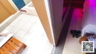I sold my soul for a bikini and the hotel employee fucked me hard