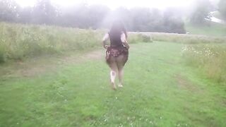 Fucking a curvy girl during the golden hour is an intense and raw experience