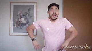 A cute girl has rough sex with her new neighbor, showcasing raw passion