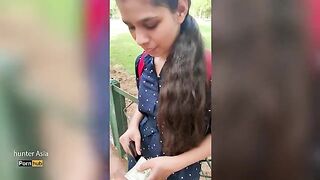 Indian college girl gets fucked in the hotel room for money