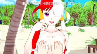 Dreamlike time with Uta One Piece Hentai