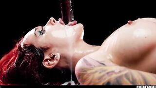 Hottest girls getting fucked and creampied by huge Monsters in a wild compilation