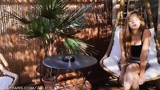 We rented a private room and had some real fun!