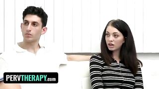Doctor Kenzie Love helps stepsiblings with their sex problems