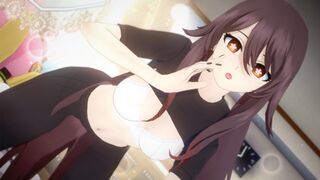 Hu Tao's casual outfit is too tempting to resist fucking her in this hot Genshin Impact hentai