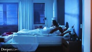 The Goddess Elena Koshka is having a thrilling threesome fantasy fulfilled