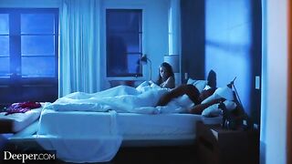 The Goddess Elena Koshka is having a thrilling threesome fantasy fulfilled