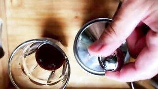 A fat woman wants coffee and a morning orgasm, getting both