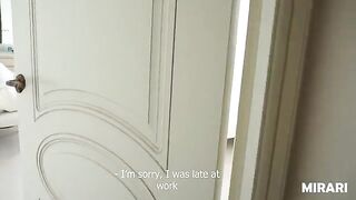The cute 18-year-old college girl masturbates and gets fucked hard