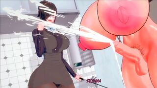 Twisted World New Update Part 1 - Futanari Action