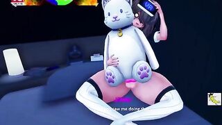 Twisted World New Update Part 1 - Futanari Action