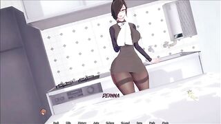 Twisted World New Update Part 1 - Futanari Action