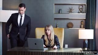 Married woman Lena has a forbidden affair with Manuel in deeper style