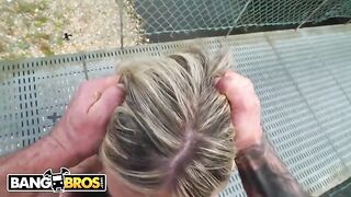 Carla Boom gets her Latina ass smashed in public by Emilio Ardana