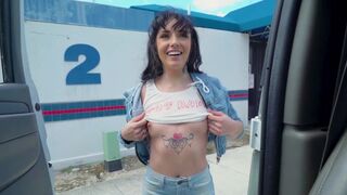 Bang Bus Comp Numero Dos with Kourtney Kai, Brenna McKenna, and Tony Rubino