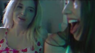 Two kinky lesbians enjoying each other with passion