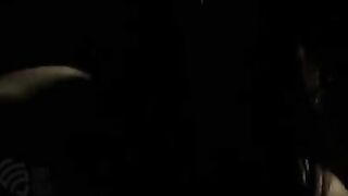 A guy hooked a hot MILF and banged her in the toilet