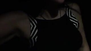 A guy hooked a hot MILF and banged her in the toilet