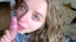 What makes you shake? A super cute girl with a wet pussy!
