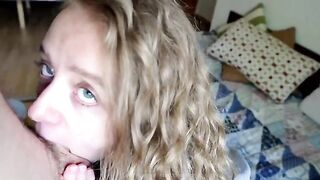What makes you shake? A super cute girl with a wet pussy!