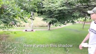 Outdoor sex with a friend in the park - Savannah Watson
