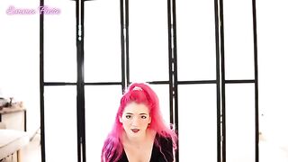 Hot teen Emma Fiore strips and dances like a professional