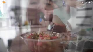 Real amateur foursome with OWIAKS and LeoKleo - POONOO