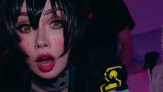 Tamaki Fireforce Cosplay - Trailer - real slut action - CUT version