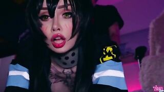 Tamaki Fireforce Cosplay - Trailer - real slut action - CUT version