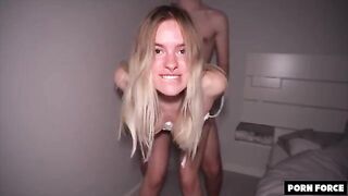 Big Booty College Girl Gets Manhandled in Her Dorm - Extreme