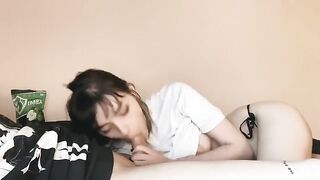 Yes! I Do This Every Morning, a hot POV teen blowjob video