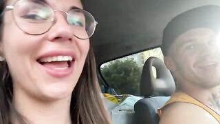 A photowalk ended with ass eating and creampie, just like in this vlog
