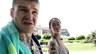 A crazy threesome with a guy ChihuahuaSU met in Croatia, OMG!