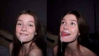 A beautiful amateur girl likes to be treated roughly during sex - MIRARI