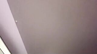 Blonde has sex right in the airport, she’s very passionate and horny