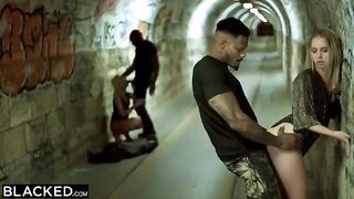 BLACKEDRAW - The Best of Public Sex Compilation - ass fuck, dp, bbc