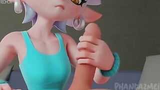 Splatoon 3 hentai SFM compilation with Redmoa’s passionate performances