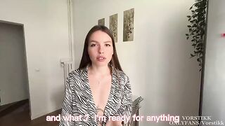 I fucked the delivery guy so he wouldn’t bring food to my neighbor