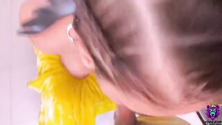 The hot Latina with big ass is handcuffed and ready for intense action