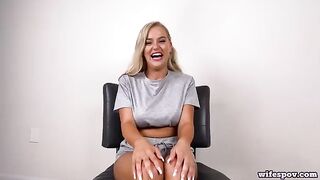 The hottest teen with big natural boobs is made for sex