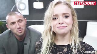 Russian blonde Alexa Flexy gets her perfect pussy and ass railed hard by LetsDoeIt