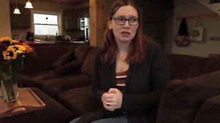 Bully shot his cum all over the girl in a taboo scene